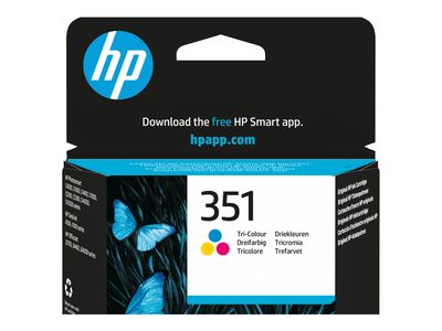 HP 351 - Farbe (Cyan, Magenta, Gelb) - original - Tintenpatrone_thumb