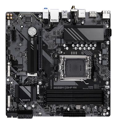 Gigabyte Mainboard B650M D3HP AX - 1.0 - Micro ATX - Socket AM5 - AMD B650_4
