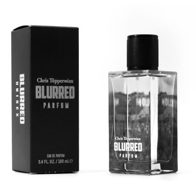 BLURRED by Chris Töpperwien 100ml Unisex Eau de Parfum Spray frisch aromatischer Duft_3