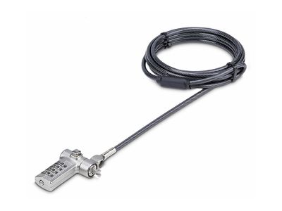 StarTech.com Serialized Laptop Lock, Works w/Noble Wedge/Nano/K-Slot - Sicherheitskabelschloss - Universal_thumb