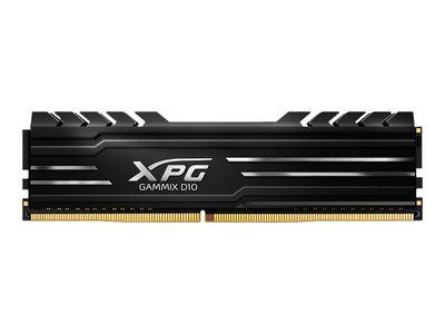 XPG GAMMIX D10 - DDR4 - module - 16 GB - DIMM 288-pin - 3200 MHz / PC4-25600 - unbuffered_thumb