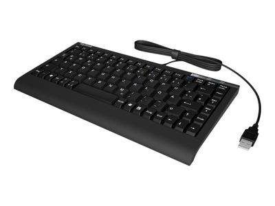 KeySonic Tastatur ACK-595 C - UK Layout - Schwarz_1