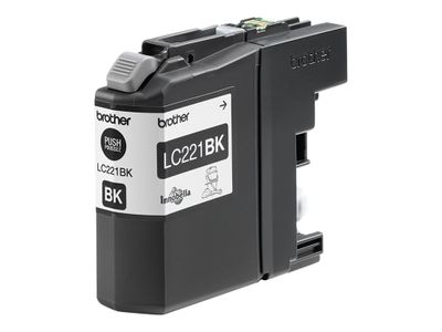 Brother LC221BK - black - original - ink cartridge_thumb