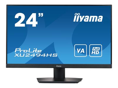 iiyama LED-Monitor ProLite XU2494HS-B2 - 60.5 cm (23.8") - 1920 x 1080 Full HD_1