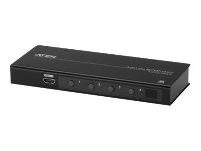 ATEN VS481C 4-Port True 4K HDMI Switch - Video/Audio-Schalter - 4 Anschlüsse_thumb