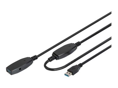 DIGITUS USB extension cable - USB Type A to USB Type A - 20 m_thumb