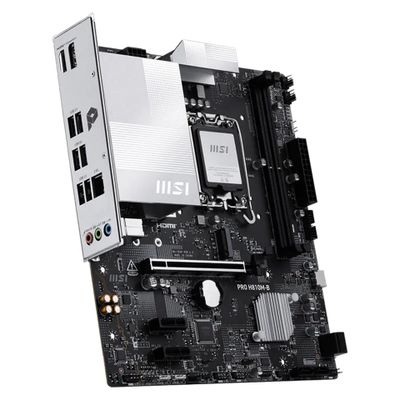MSI Mainboard PRO H810M-B - Micro ATX - Socket LGA1851 - Intel H810_3