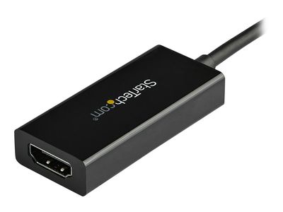 StarTech.com USB-C auf HDMI Adapter mit HDR - 4K 60Hz - Schwarz - USB Typ C auf HDMI Konverter - CDP2HD4K60H - externer Videoadapter - MegaChips MCDP2900 - Schwarz_6