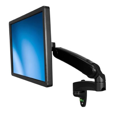 StarTech.com Wall Mount Monitor Arm - Full Motion Articulating - Adjustable - Supports Monitors 12" to 34" - VESA Monitor Wall Mount - Black (ARMPIVWALL) - wall mount (adjustable arm)_7