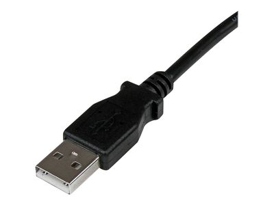 StarTech.com 1m USB 2.0 A to Right Angle B Cable Cord - 1 m USB Printer Cable - Right Angle USB B Cable - 1x USB A (M), 1x USB B (M) (USBAB1MR) - USB cable - 1 m_2