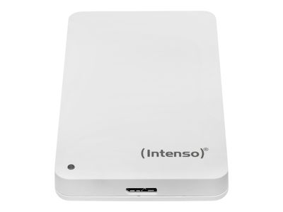 Intenso Portable Hard Drive - 1 TB - USB 3.0 - Weiß_thumb