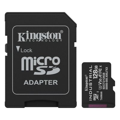 Kingston Flash-Card inkl. SD-Adapter - microSDXC UHS-I - 128 GB_thumb
