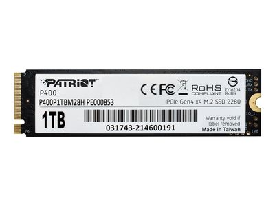 Patriot P400 - SSD - 1 TB - PCIe 4.0 x4 (NVMe)_4