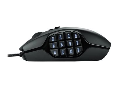 Logitech mouse G600 MMO - black_9