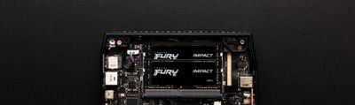 Kingston RAM FURY Impact - 64 GB (2 x 32 GB Kit) - DDR4 3200 SO-DIMM CL20_12