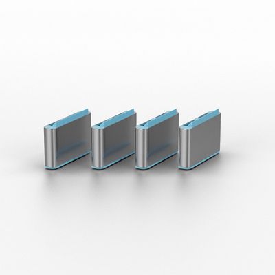 Lindy 40466 Schnittstellenblockierung USB Typ-C Blau Acrylnitril-Butadien-Styrol (ABS) 10 Stück(e)_2