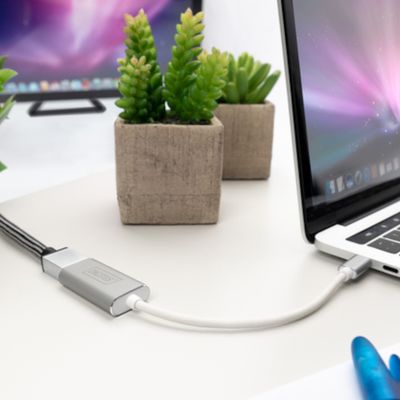 DIGITUS external video adapter DA-70836 - USB-C / HDMI - 15 cm_7