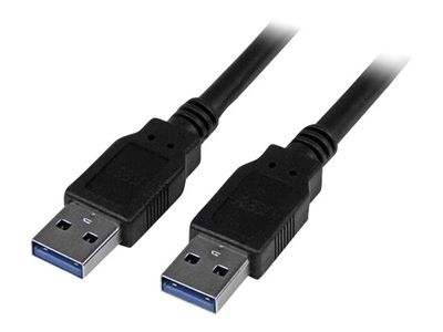 StarTech.com 3m USB 3.0 Kabel - A auf A - St/St - Langes USB 3.1 Gen 1 (5 Gbits) Anschlusskabel - USB-Kabel - 3 m_thumb
