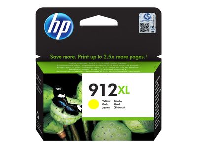 HP 912XL - High Yield - yellow - original - ink cartridge_1