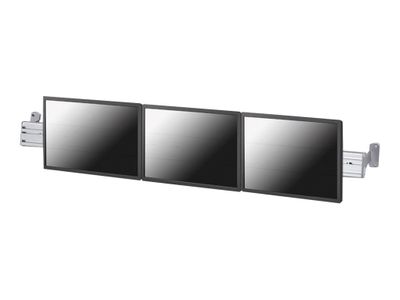 Neomounts FPMA-WTB100 Befestigungskit - fest - für 3 LCD-Anzeigen - Silber_thumb