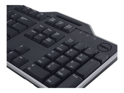 Dell KB813 Tastatur mit Smartcard Reader - Französisches Layout - Schwarz_9