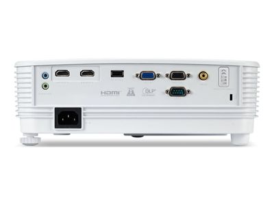 Acer tragbarer DLP-Projektor P1257i - Weiß_6