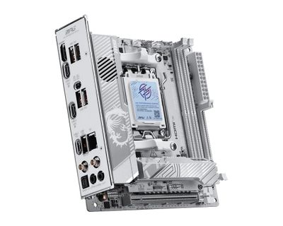 MSI MPG X870I EDGE TI EVO WIFI motherboard AMD X870 Socket AM5 mini ITX_4