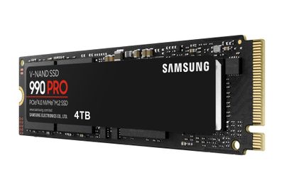 Samsung SSD 990 PRO MZ-V9P4T0BW - 4 TB - M.2 2280 - PCIe 4.0 x4 NVMe_3