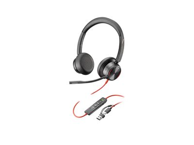 HP Poly Blackwire 8225 - headset - USB-C_2