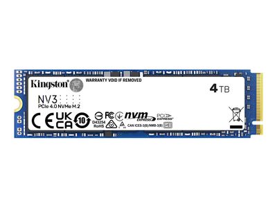Kingston NV3 - SSD - 4 TB - PCIe 4.0 x4 (NVMe)_thumb