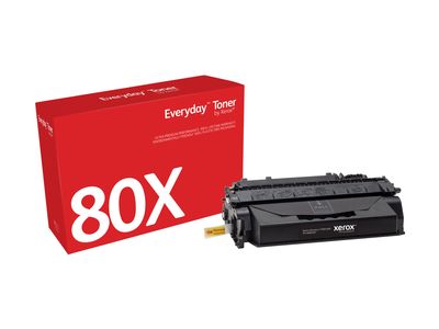Xerox Tonerpatrone Everyday kompatibel mit HP 80X (CF280X) - Schwarz_thumb