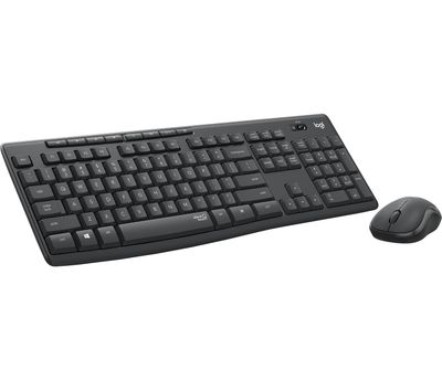 Logitech Tastatur MK295 - US Layout - Schwarz_thumb