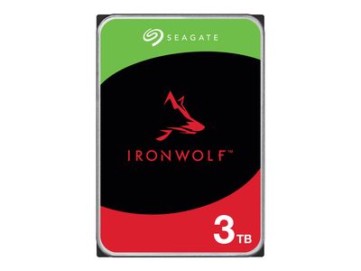 Seagate IronWolf ST3000VN006 - hard drive - 3 TB - SATA 6Gb/s_2