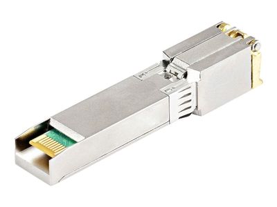 StarTech.com HP 813874-B21 kompatibles SFP+ Transceiver Modul - 10GBase-T - MSA konform - RJ45 SFP+ Modul - 10GBase-T - 30m mit CAT6a - SFP+-Transceiver-Modul - 10GbE_6