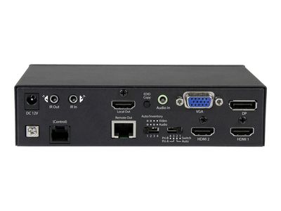 StarTech.com Multi-Input HDBaseT Extender mit eingebautem Switch - DisplayPort/VGA/HDMI über CAT5/CAT6 - bis zu 4K_6
