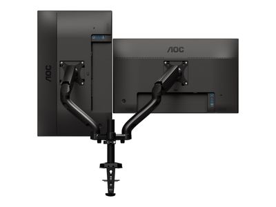 AOC AD110D0 mounting kit - adjustable arm - for 2 LCD displays_3
