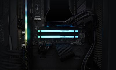 Kingston RAM FURY Beast RGB - 32 GB (2 x 16 GB Kit) - DDR5 5200 DIMM CL40_11