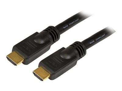 StarTech.com 7m High Speed HDMI Cable - Ultra HD 4k x 2k HDMI Cable - HDMI to HDMI M/M - 7 meter HDMI 1.4 Cable - Audio/Video Gold-Plated (HDMM7M) - HDMI cable - 7 m_1