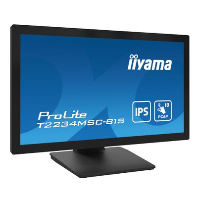 Iiyama Touch LED-Display ProLite T2234MSC-B1S - 55.9 cm (22") - 1920 x 1080 Full HD_2