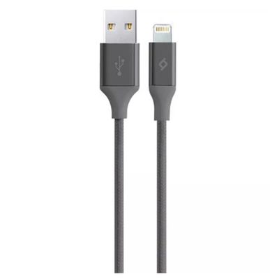 Ttec USB data cable AlumiCable Lightning Space Grey - 1.2 m_thumb