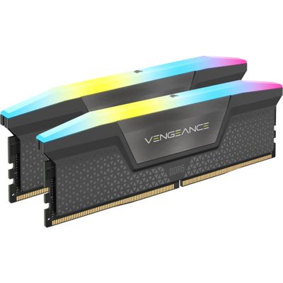 CORSAIR RAM Vengeance RGB - 64 GB (4 x 16 GB Kit) - DDR5 6000 DIMM CL36_2