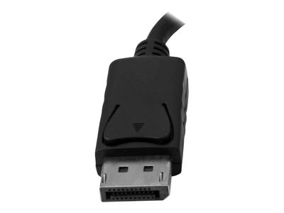 StarTech.com 2 in 1 Displayport Adapter - DisplayPort to HDMI or VGA - DisplayPort Adapter - 1920x1200 - Travel Adapter (DP2HDVGA) - video converter - black_4
