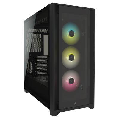 CORSAIR iCUE 5000X RGB - tower - ATX_thumb