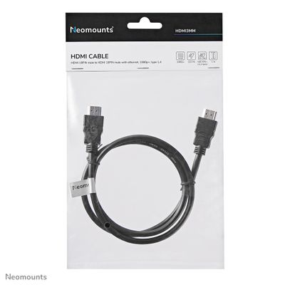 Neomounts HDMI3MM HDMI cable - 1 metres_4