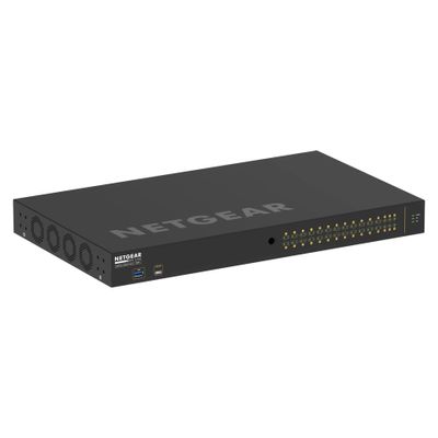 NETGEAR AV Line M4250-26G4F-PoE+ - Switch - 24 Anschlüsse - managed - an Rack montierbar_2
