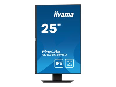 Iiyama LED-Display ProLite XUB2595WSU-B5 - 63.36 cm (25") - 1920 x 1200 WUXGA_2
