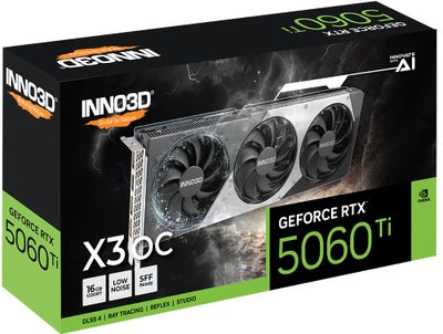 INNO3D GeForce RTX 5060 Ti X3 OC NVIDIA 16 GB GDDR7_2