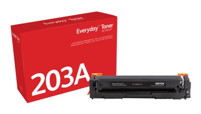 Xerox Toner cartridge Everyday compatible with HP 202A (CF540A/CRG-054BK) - Black_thumb