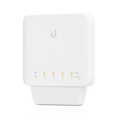 Ubiquiti UniFi Switch USW Flex - 5 Ports - 4x GE (10/100/1000) PoE+ - 1x GE (10/100/1000) PoE++_thumb