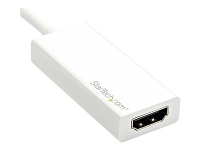 StarTech.com USB-C to HDMI Adapter - White - 4K 60Hz - video interface converter - HDMI / USB - 15 cm_3